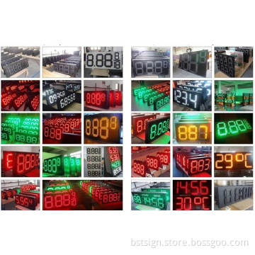 Outdoor Digit LED Gas Price Changer (Remote Controll/PC controll)